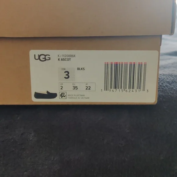 UGG ASCOT SLIPPERS - Picture 5 of 5